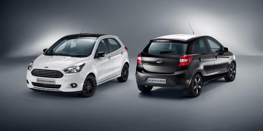  Ford Ka+ White 2016 года  (UK) (фото 3 из 20)